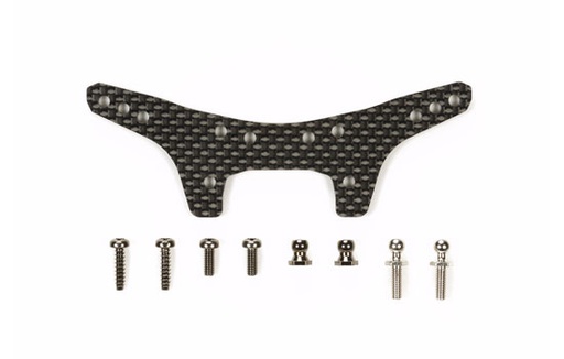 [ T54563 ] Tamiya DT-03 Carbon Damper Stay Rear