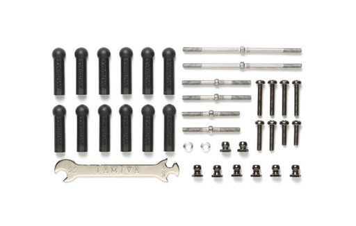 [ T54572 ] Tamiya DT-03 Full Turnbuckle Set