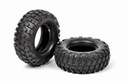 [ T54598 ] Tamiya Rock Block Tire Soft *2 CC-01
