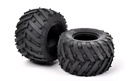 [ T54603 ] Tamiya WR-02 Monster Spike Tires Soft 2st