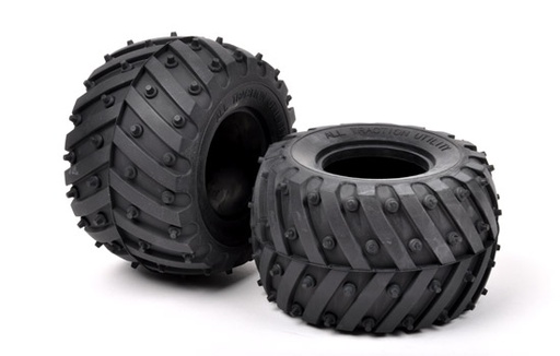 [ T54603 ] Tamiya WR-02 Monster Spike Tires Soft 2pcs (wr-02/cw-01) not for WR-02G