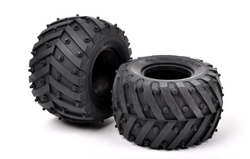 [ T54603 ] Tamiya WR-02 Monster Spike Tires Soft 2st
