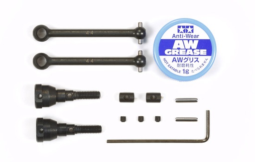 [ T54608 ] Tamiya CC-01 Assem. Univ. Shaft *2