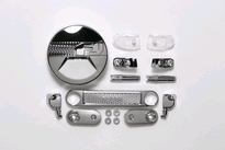 [ T54627 ] Tamiya FJ Cruiser Plated H Parts