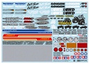 [ T54630 ] Tamiya Off-Road Car Sponsor Stickers