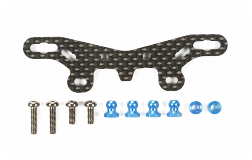 [ T54632 ] Tamiya TT-02-S Carbon Damper Stay F