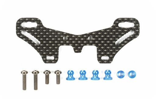 [ T54633 ] Tamiya TT-02-S Carbon Damper Stay R