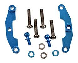 [ T54651 ] Tamiya TT-02 type - S Aluminium Upper Arm Mount