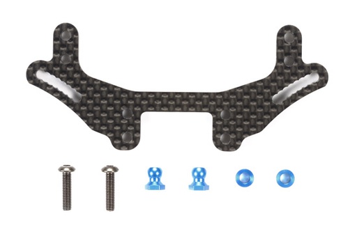 [ T54721 ] Tamiya TA07 CARBON DAMPER STAY REAR