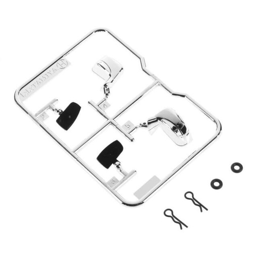 [ T54732 ] Tamiya spiegels chrome