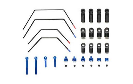 [ T54757 ] Tamiya M-07 Concept stabilizer set front / rear
