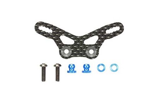 [ T54762 ] Tamiya M-07  Concept carbon damper stay   rear 