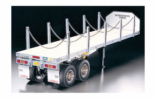 [ T56306 ] Tamiya Flatbed Semi-Trailer 1/14