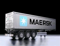 [ T56326 ] Tamiya 40ft Container Semi-Trailer 1/14
