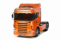 [ T56338 ] Tamiya Scania R470 (Orange)