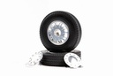 [ T56512 ] Tamiya TWIN SPOKE FRONT ALUMINIUM WHEELS 
