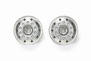 [ T56517 ] Tamiya Plated F Wheels (22mm/Matte)