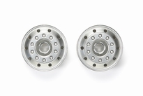 [ T56517 ] Tamiya Plated F Wheels (22mm/Matte)