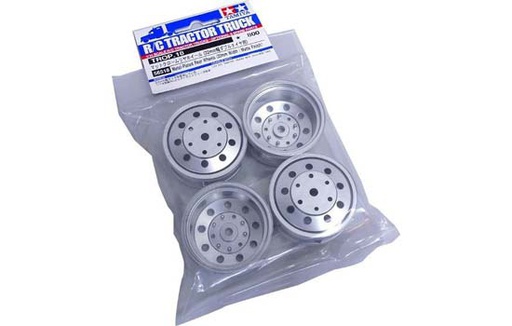 [ T56518 ] Tamiya Plated R Wheels (22mm/Matte)