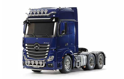 [ T56354 ] Tamiya actros 3363  blue pearl