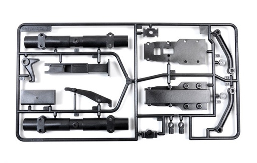 [ T56525 ] Tamiya CR Matt Axle for Semi-Trailer