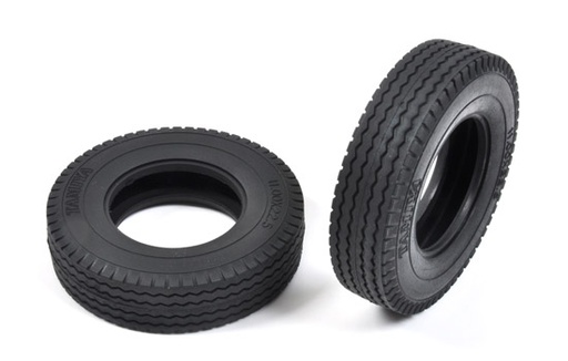 [ T56527 ] Tamiya truck banden hard / 22mm  2st
