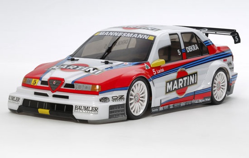[ T58606 ] Tamiya Alfa 155 V6 TI Martini (TT-02)