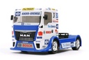 [ T58632 ] Tamiya MAN RACE TRUCK OP BASIS VAN EEN TT-01 CHASSIS 