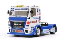 [ T58632 ] Tamiya MAN RACE TRUCK OP BASIS VAN EEN TT-01 CHASSIS 