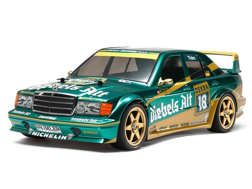[ T58638 ] Tamiya mercedes-benz 190 E 2.5-16 EVO II team zakspeed "'diebels alt"  TT-01E 