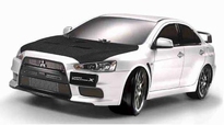 [ T58641 ] Tamiya mitsubishi lancer evolution X tt-02 DRIFT LED 