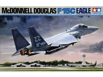 [ T60304 ] Tamiya F-15C Eagle  1/32