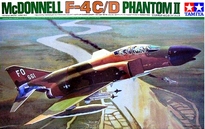 [ T60305 ] Tamiya F-4 C/D Phantom II  1/32