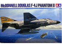 [ T60306 ] Tamiya F-4J PHANTOM II  1/32