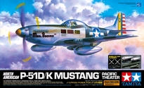 [ T60323 ] Tamiya 1/32 P-51D/K Mustang Pacific