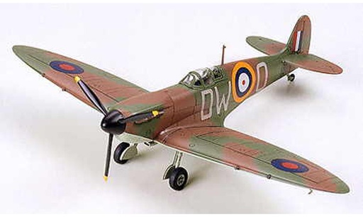 [ T60748 ] Tamiya Supermarine Spitfire Mk.I 1/72