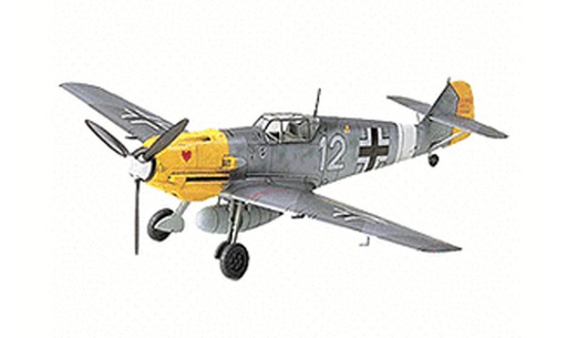 [ T60755 ] Tamiya Messerschmitt BF109E-4/7 TROP  1/72