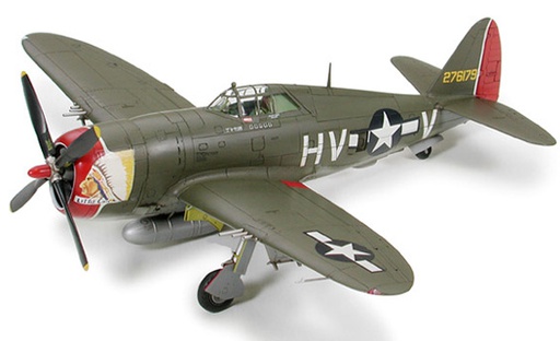 [ T60769 ] Tamiya P-47D Thunderbolt "Razorback"1/72