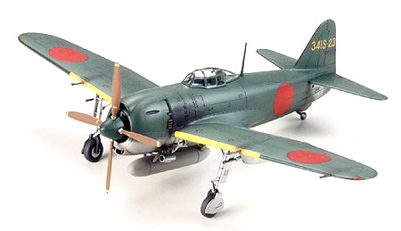 [ T60768 ] Tamiya Kawanishi N1K1-Ja  Shiden Type 11  1/72
