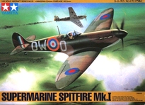 [ T61032 ] Tamiya Spitfire Mk.I