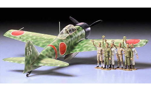 [ T61025 ] Tamiya A6M3 Type 32 Zero Fighter 1/48