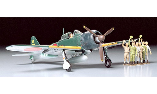 [ T61027 ] Tamiya A6M5c Type 52 Zero Fighter 1/48