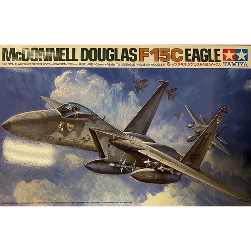 [ T61029 ] Tamiya F-15C Eagle 1/48