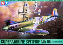 [ T61033 ] Tamiya Supermarine Spitfire Mk.Vb 1/48