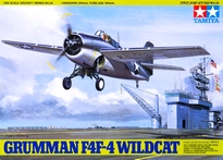 [ T61034 ] Tamiya Grumman F4F-4 Wildcat 1/48