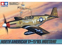 [ T61042 ] Tamiya N.American P-51B Mustang 1/48