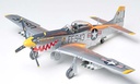 [ T61044 ] Tamiya N.A. F-51D Mustang Korean War 1/48