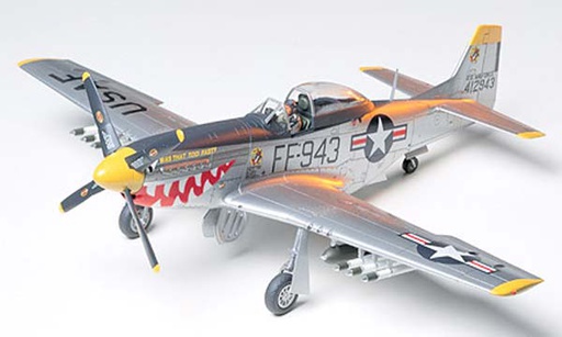 [ T61044 ] Tamiya N.A. F-51D Mustang Korean War 1/48