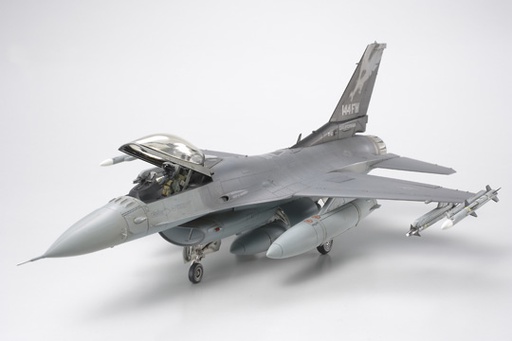 [ T61101 ] Tamiya 1/48 Lockheed Martin F-16C Fighting Falcon  [Block 25/32]