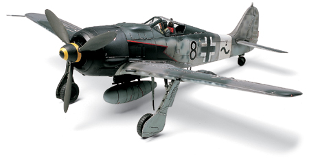 [ T61095 ] Tamiya Focke-Wulf Fw190 A-8/A-8 R2  1/48